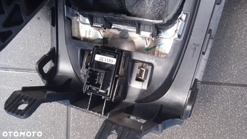 Wybierak lewarek zmiany biegów 13258302 linki 55564863 gałka Opel Meriva B - 6