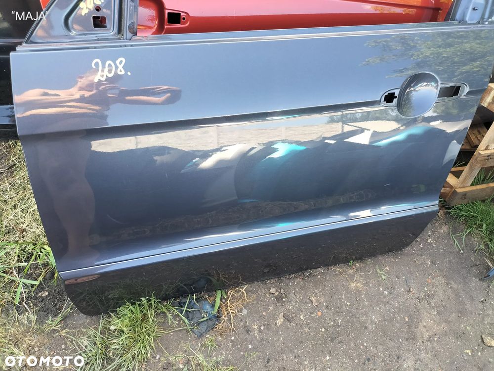 FORD GALAXY MK3 DRZWI LEWE PRZEDNIE LEWY PRZÓD - 5