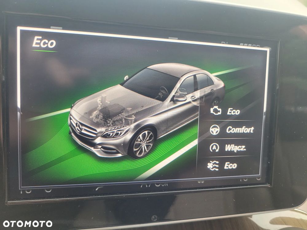 Mercedes-Benz Klasa C 220 (BlueTEC) d 7G-TRONIC - 21