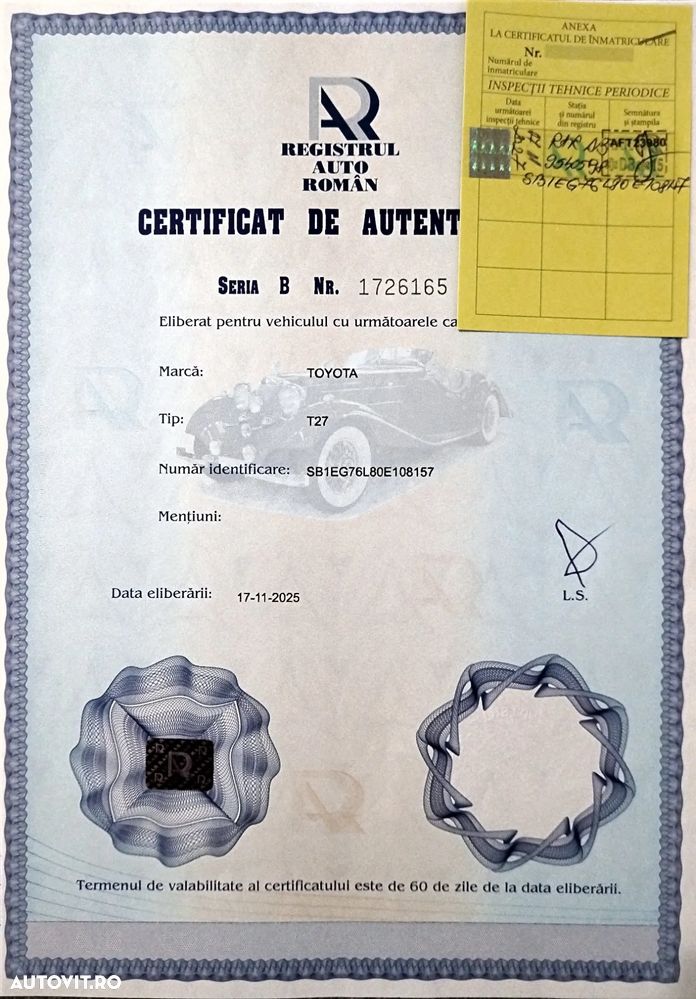 Toyota Avensis Combi 1.8 Comfort - 19