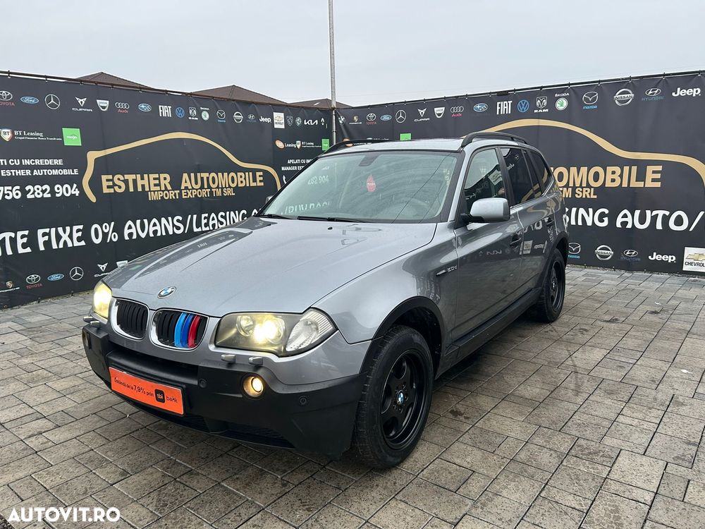 BMW X3 2.0d - 1