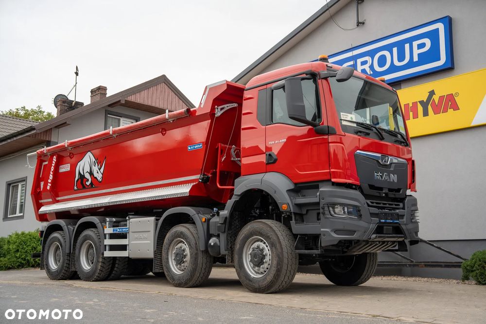 MAN TGS 41.480 8x8 - 4