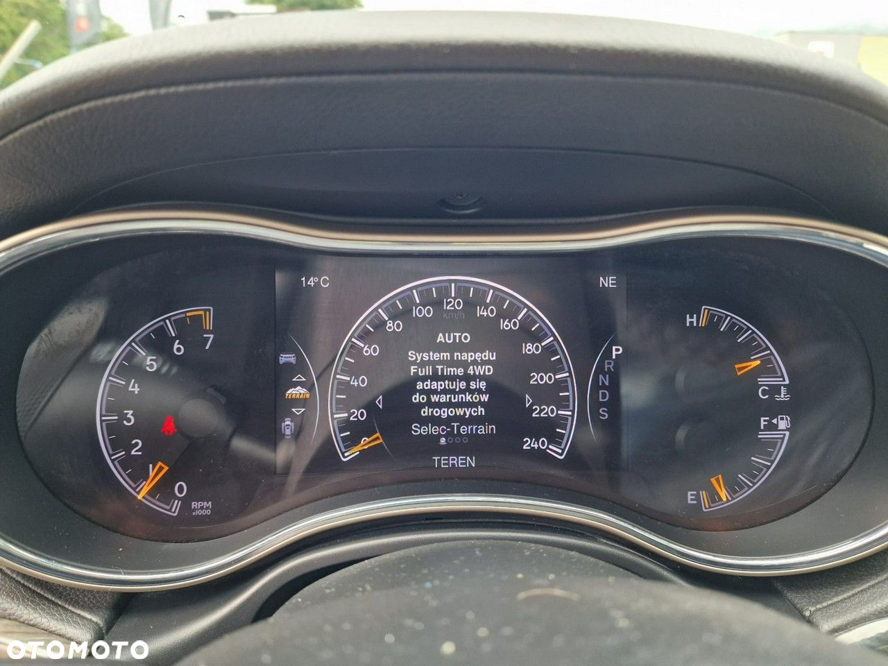 Jeep Grand Cherokee 3.6 V6 Overland - 13