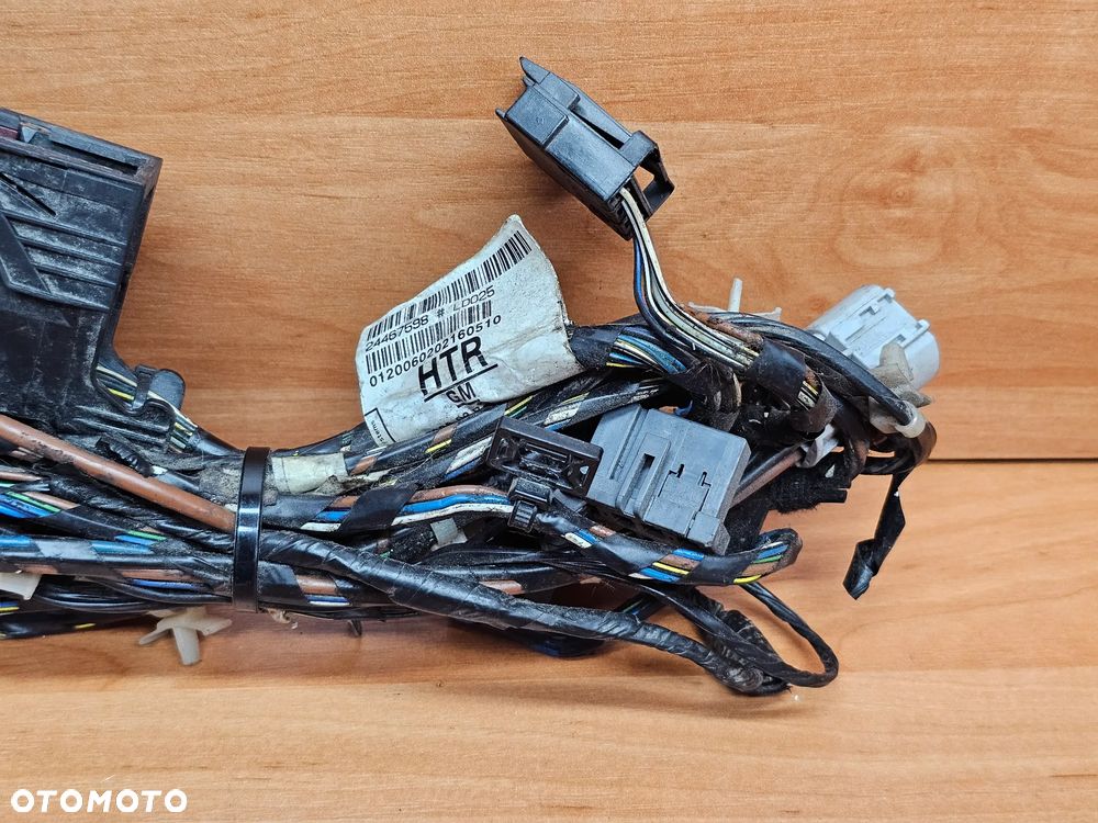 WIĄZKA HAKA OPEL ASTRA H HATCHBACK KOMBI ORGINALNA 24467598 - 5