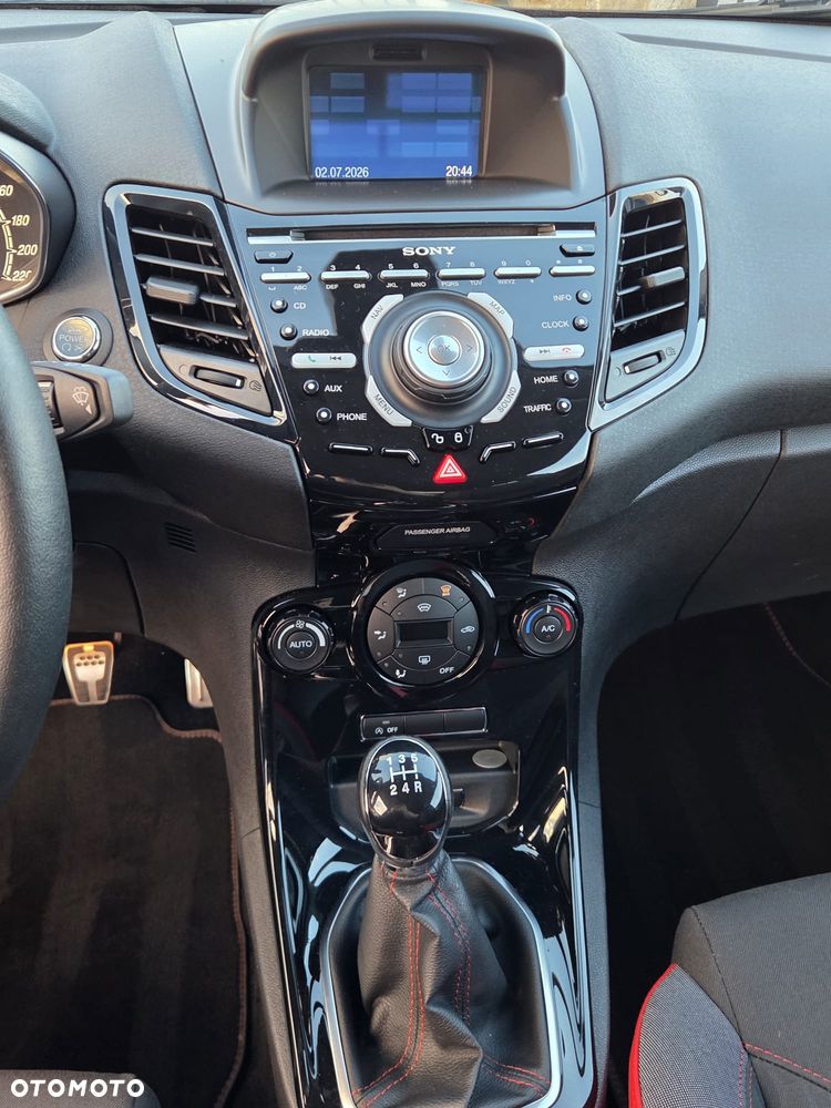 Ford Fiesta 1.0 EcoBoost S&S ST-LINE Black - 16
