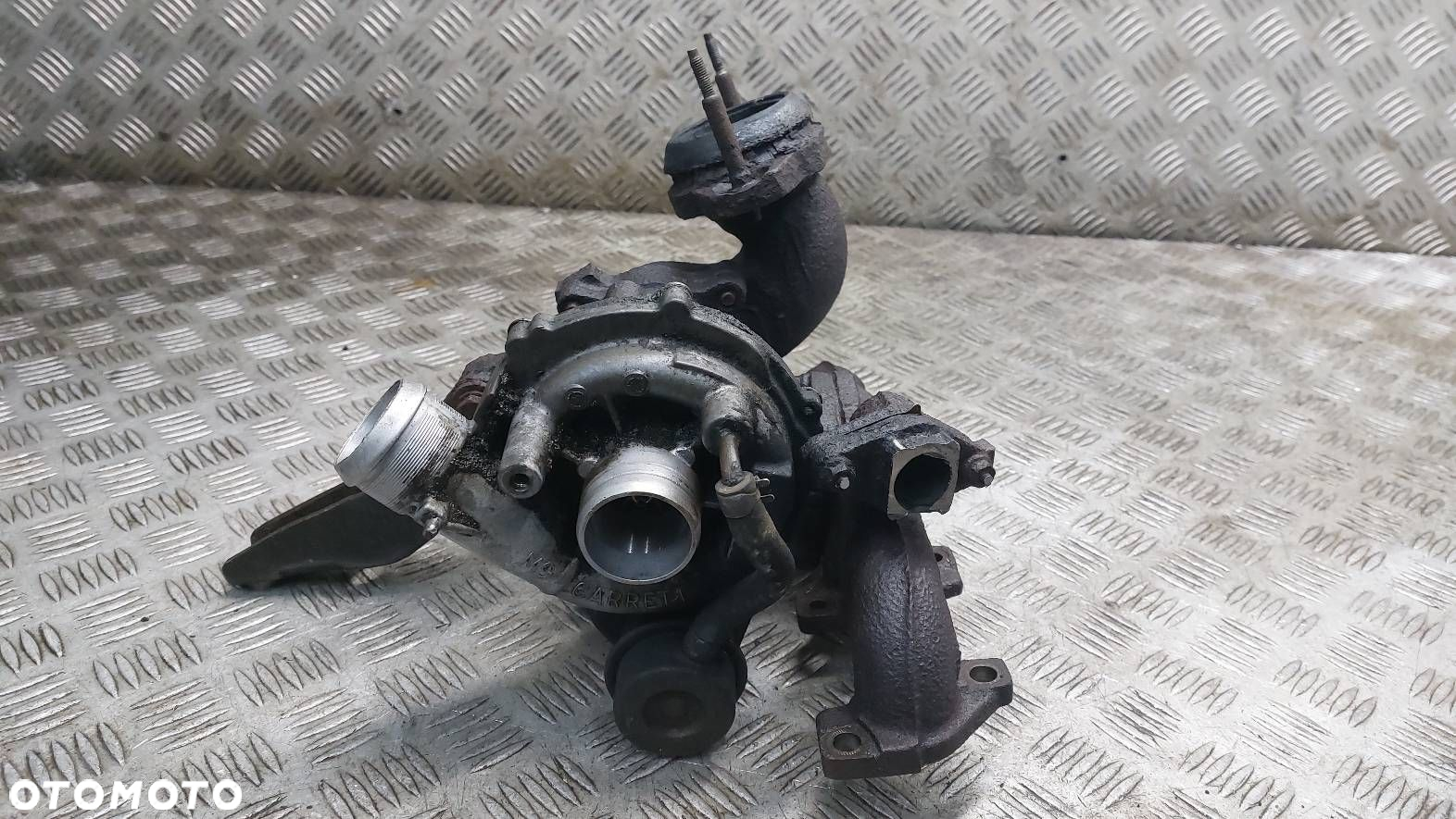 TURBOSPRĘŻARKA PARTNER I 2.0 HDI 9633614180 - 4