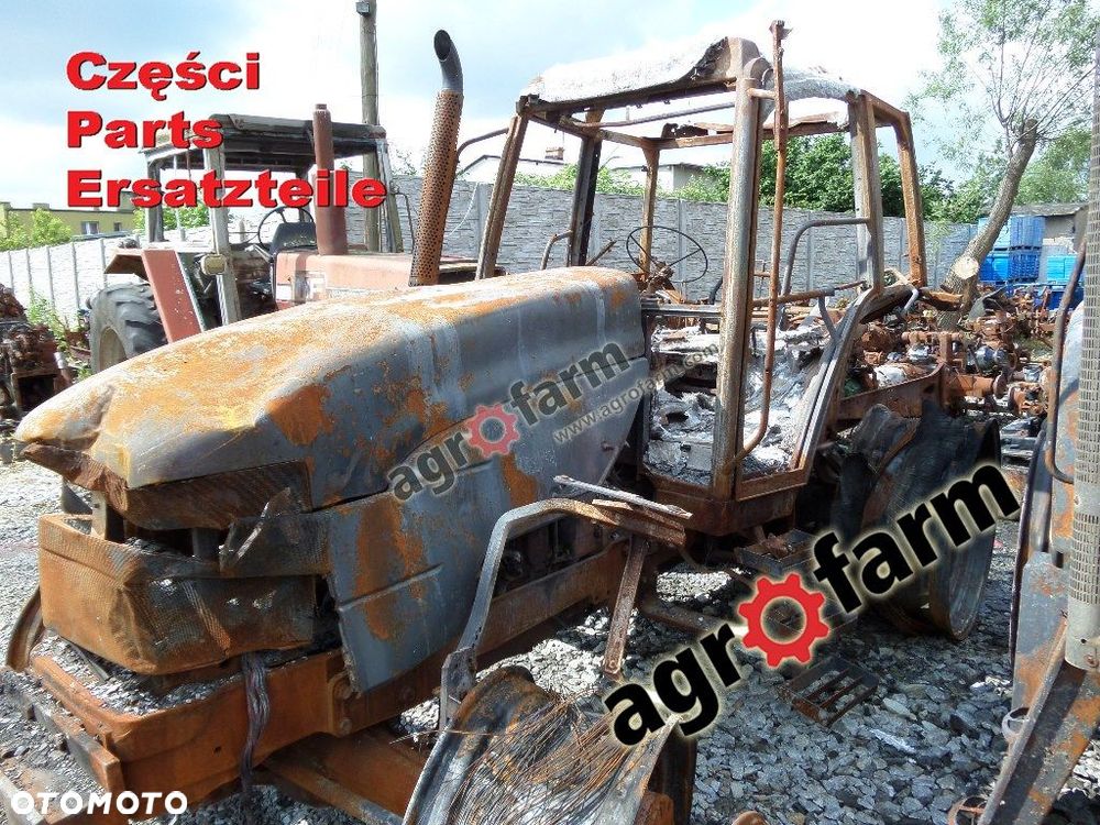 New Holland M135 części, skrzynia biegów, silnik - 1