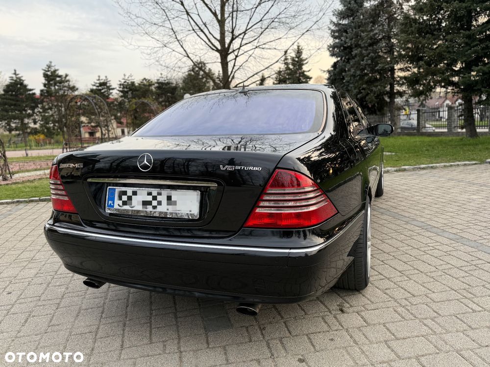 Mercedes-Benz Klasa S 400 CDI L - 25