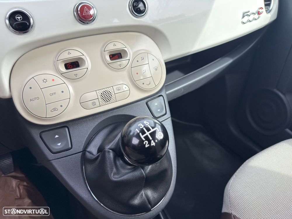 Fiat 500C 1.2 Lounge Start&Stop - 10