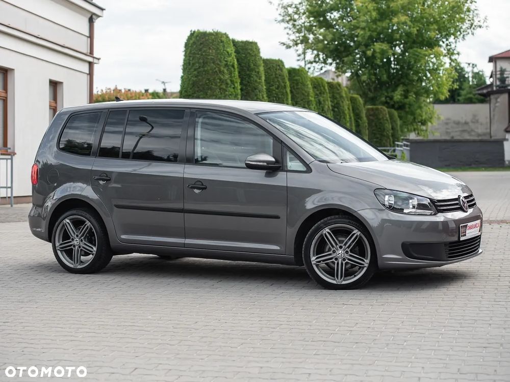 Volkswagen Touran 1.6 TDI DPF BlueMot Trendline - 3