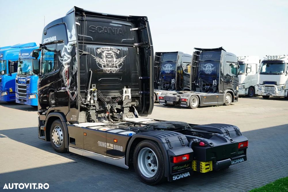 Scania S 500 / MEGA / RETARDER / I-PARK COOL / REZERVORE 1.400 L / PLATĂ JOSĂ - 8