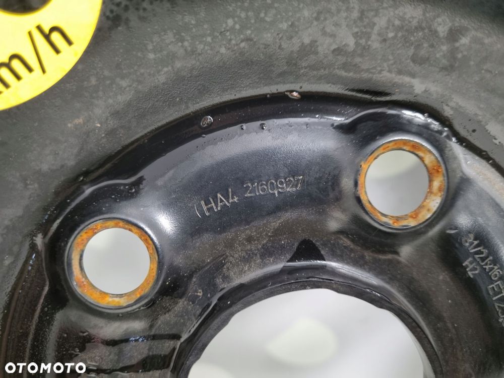 KOŁO DOJAZDOWE ZAPASOWE Audi Seat Vw Golf V 125/70 R16 1K0601027F 5x112 - 5