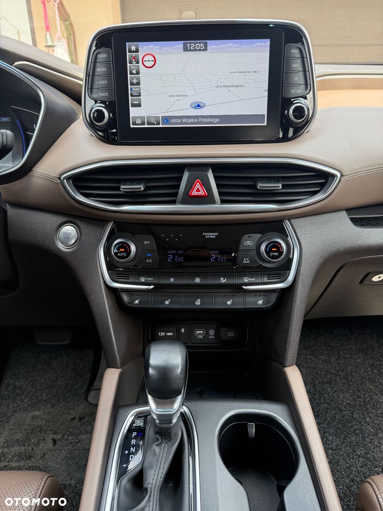 Hyundai Santa Fe 2.0 CRDi Platinum 4WD 7os - 14