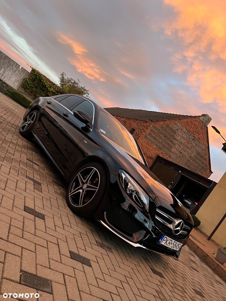 Mercedes-Benz Klasa C 220 (BlueTEC) d 7G-TRONIC - 2