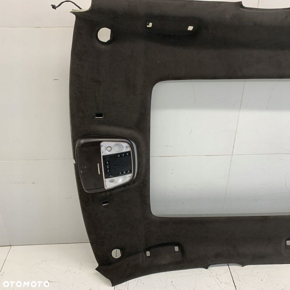 Podsufitka brąz alkantara słupki komple JEEP GRAND CHEROKEE IV WK2 LIFT 13r - 15