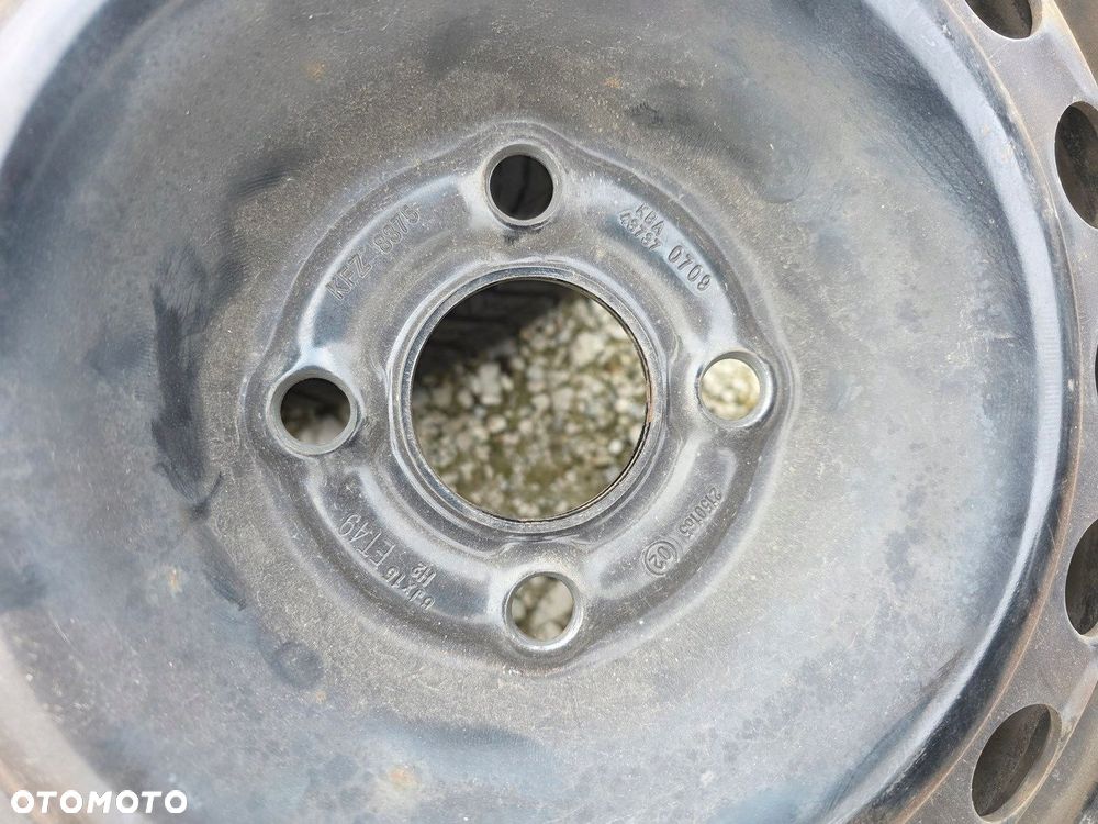 OPEL CORSA C COMBO CORSA D FELGI STALOWE 4100 15 - 2
