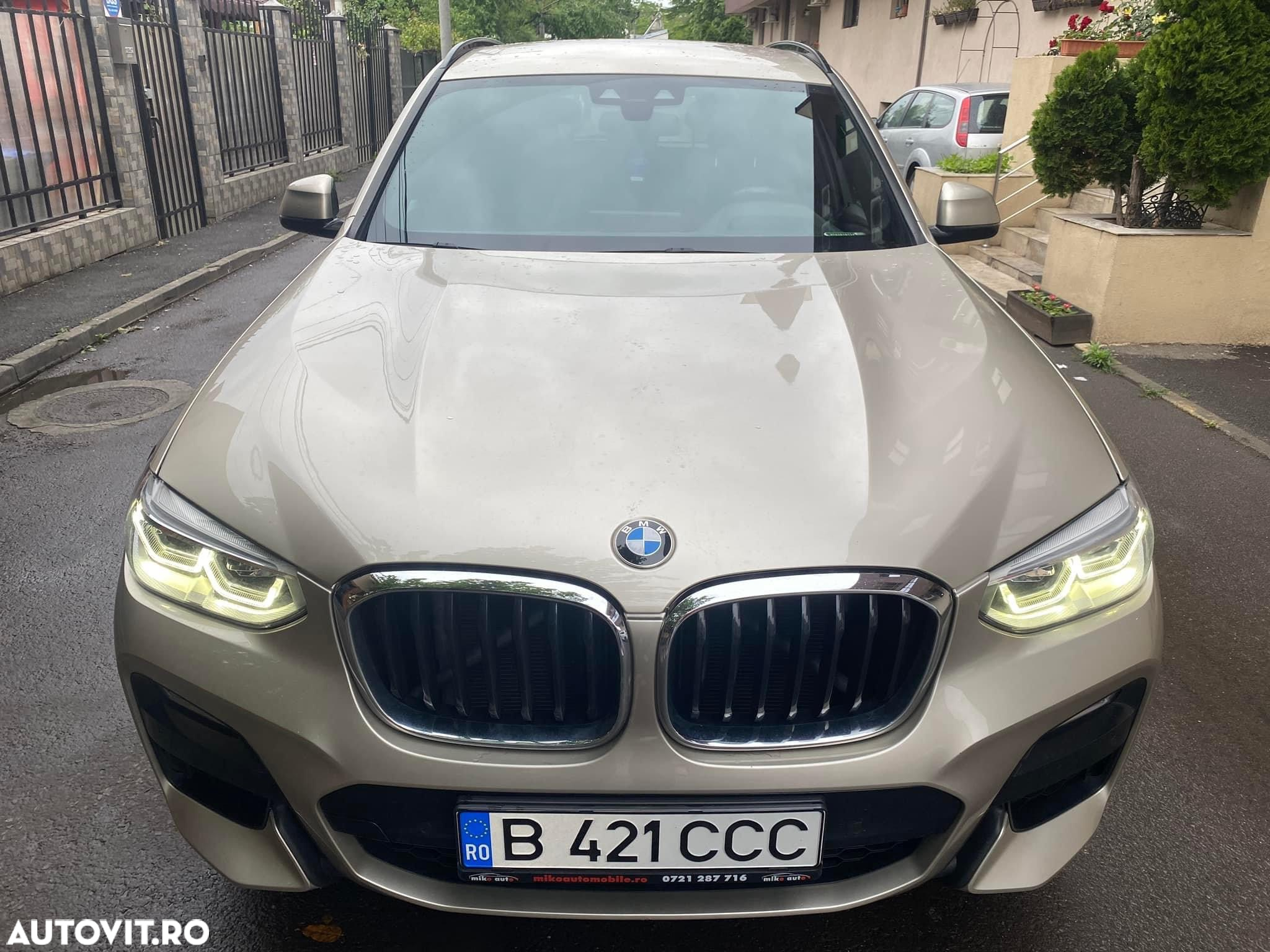 BMW X3 xDrive20d AT Advantage - 21