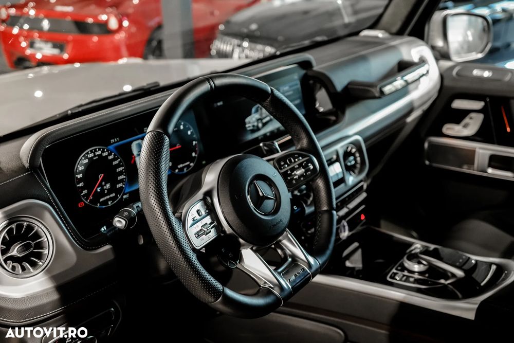 Mercedes-Benz G AMG 63 AMG Speedshift 9G-TRONIC - 16