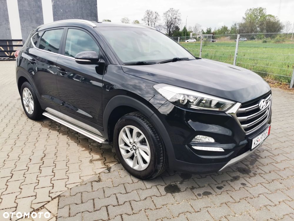 Hyundai Tucson blue 1.6 GDi 2WD Advantage - 1