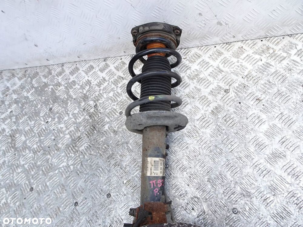 zwrotnica + kolumna prawa audi tt 8j 2.0 tdi - 5