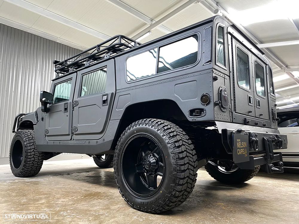 Hummer H1 Station Wagon Turbodiesel 6.5L V8 Custom - 6
