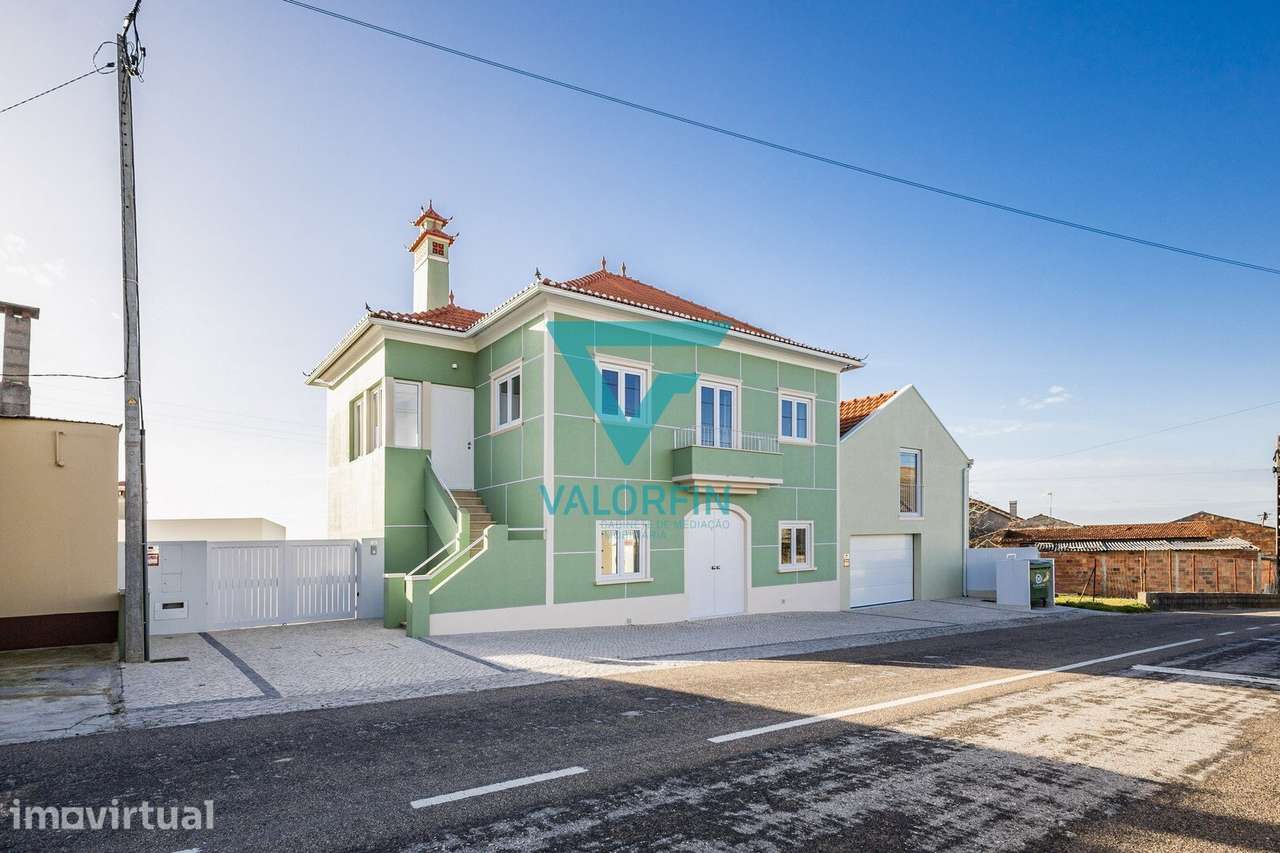 Moradia de Charme T4 c/ Terreno - Colmeias/Memória - Leiria - Grande imagem: 2/52