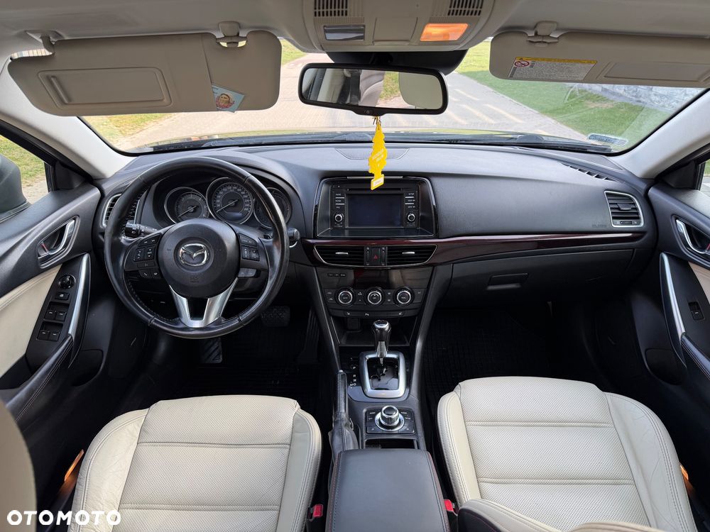 Mazda 6 SKYACTIV-D 175 Drive i-ELOOP AWD Sports-Line - 8