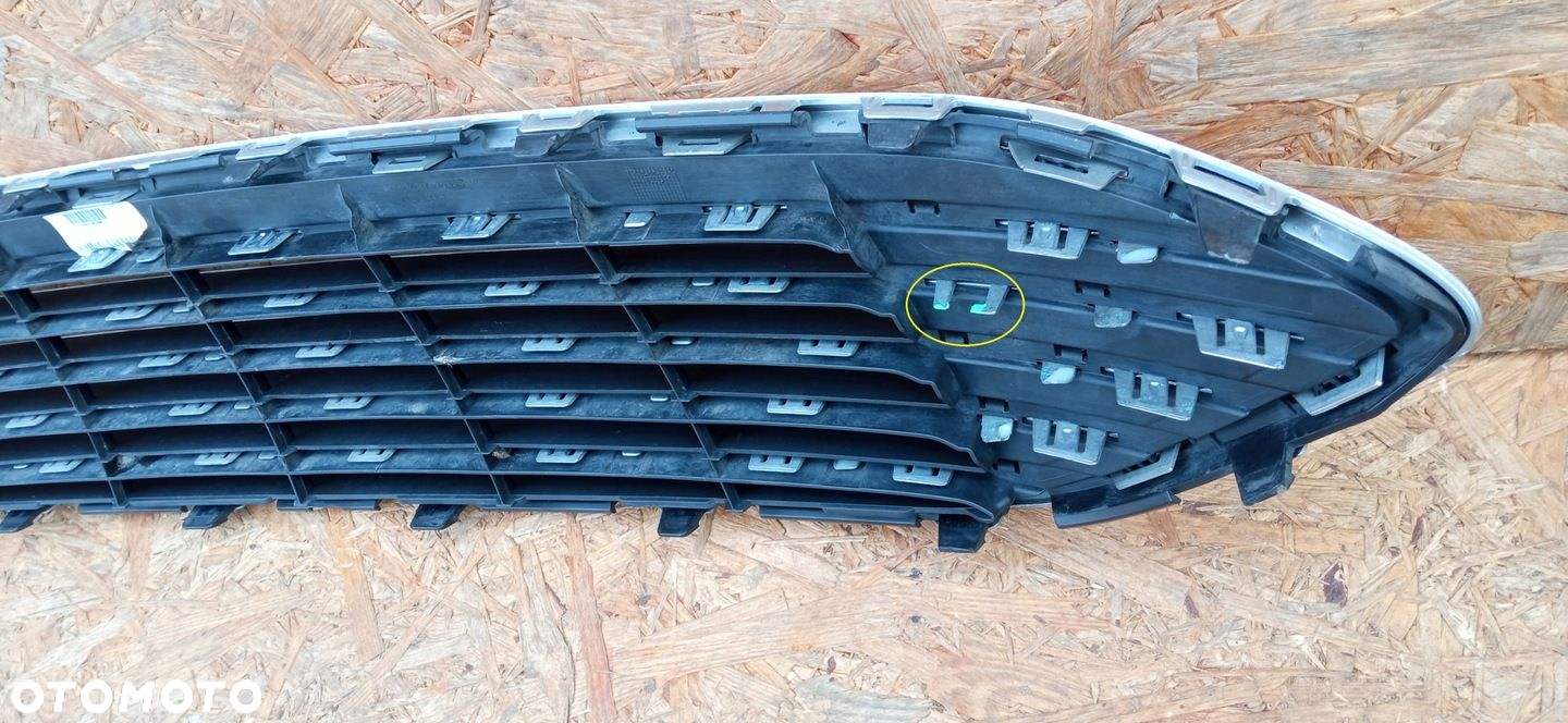 FORD FOCUS MK3 LIFT 14- ATRAPA GRILL ZDERZAKA PRZEDNIEGO F1EB-8C436-A - 10