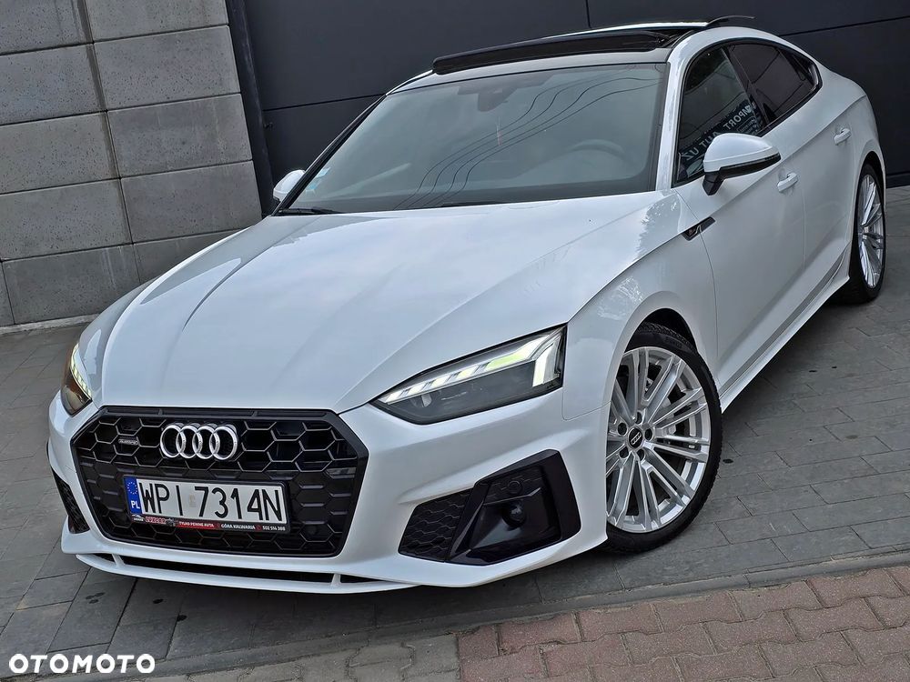 Audi A5 Sportback 45 TFSI quatttro S tronic S line - 4