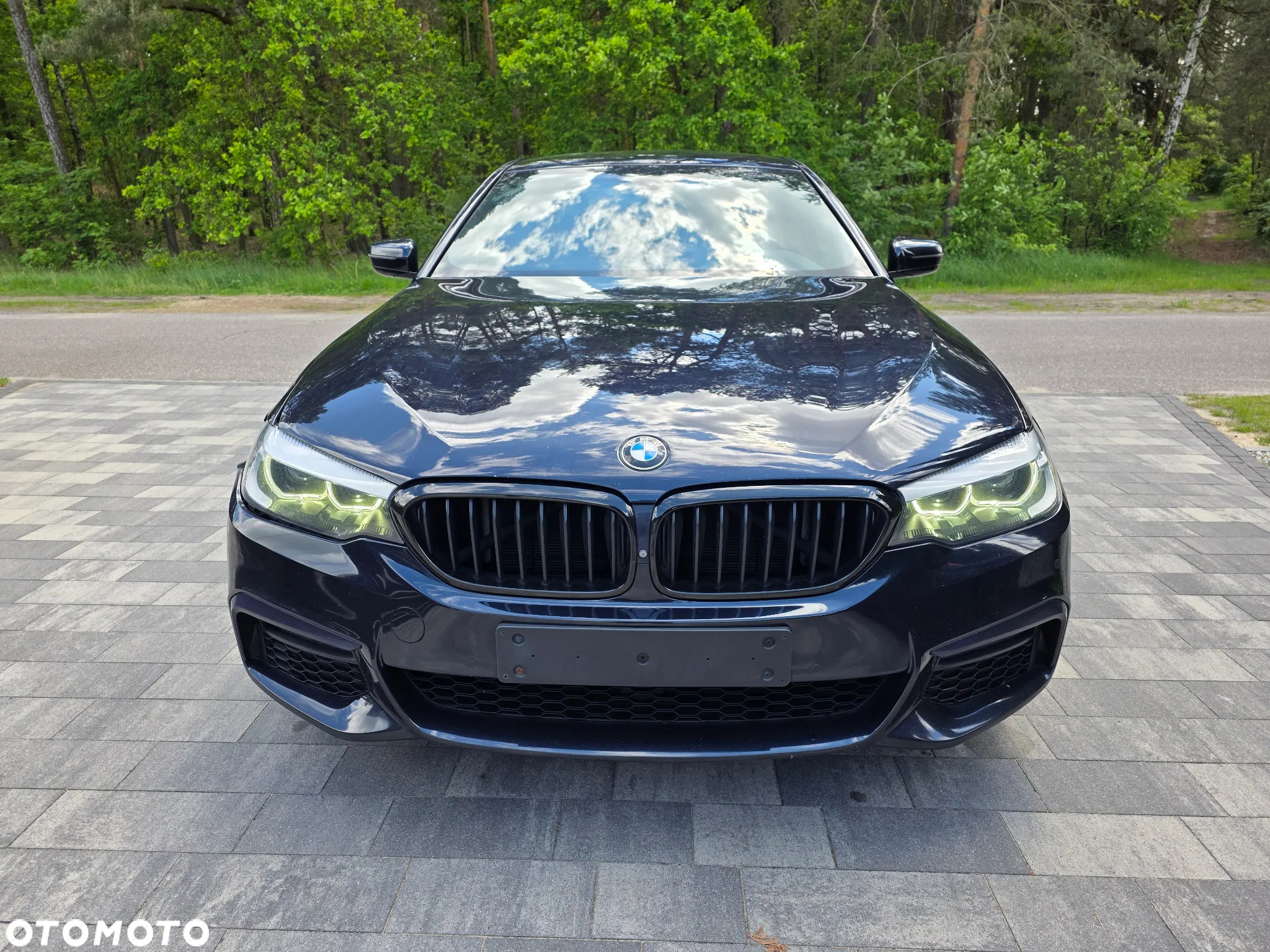 BMW Seria 5 530e iPerformance GPF M Sport sport - 2
