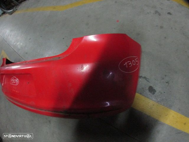 Parachoques Pc1305 VW POLO 6R FASE 1 2014 1.6TDI 90CV 5P VERMELHO TR - 2