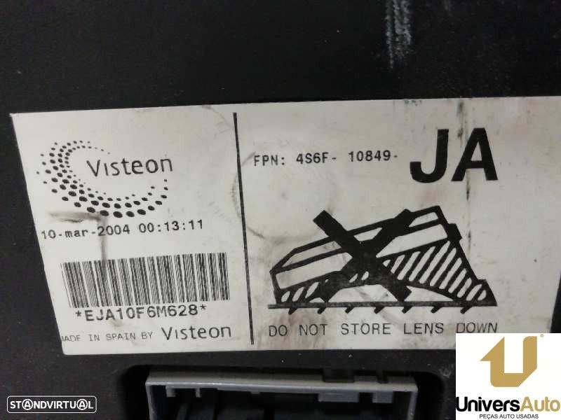 QUADRANTE FORD FUSION 2002 - - 2