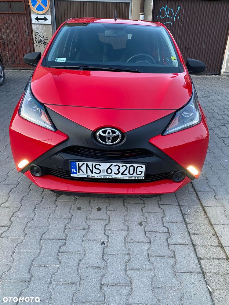Toyota Aygo 1.0 VVT-i Sprint EU6 - 2