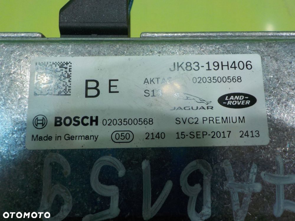 JAGUAR XF X260 LIFT R-SPORT 17r KOMBI kamera przedniej szyby JK83-19H406 - 5