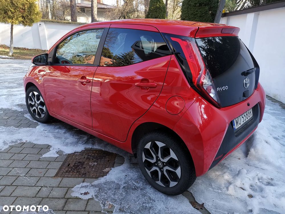 Toyota Aygo 1.0 VVT-i Color Edition - 4
