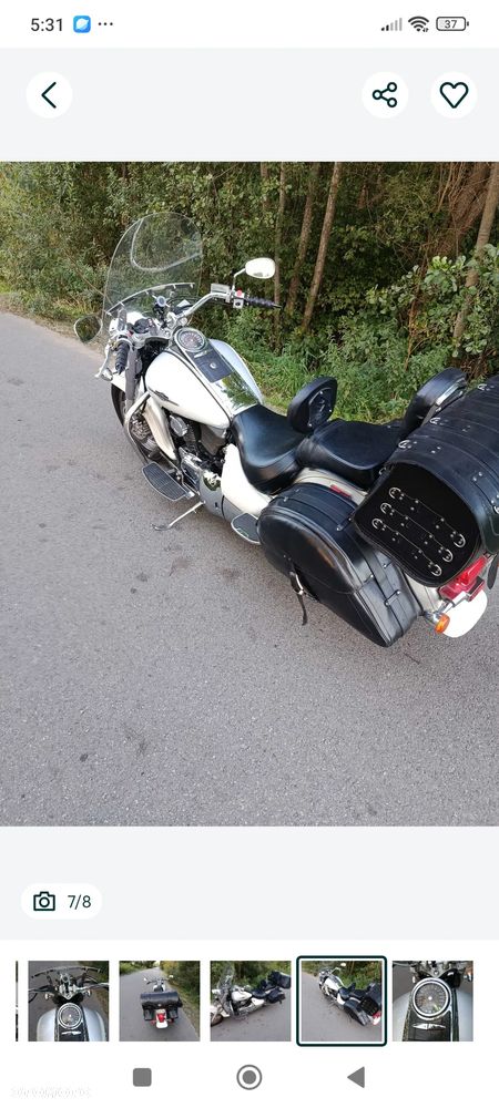 Suzuki VL 1500 Intruder LC - Boulevard C90 - 10