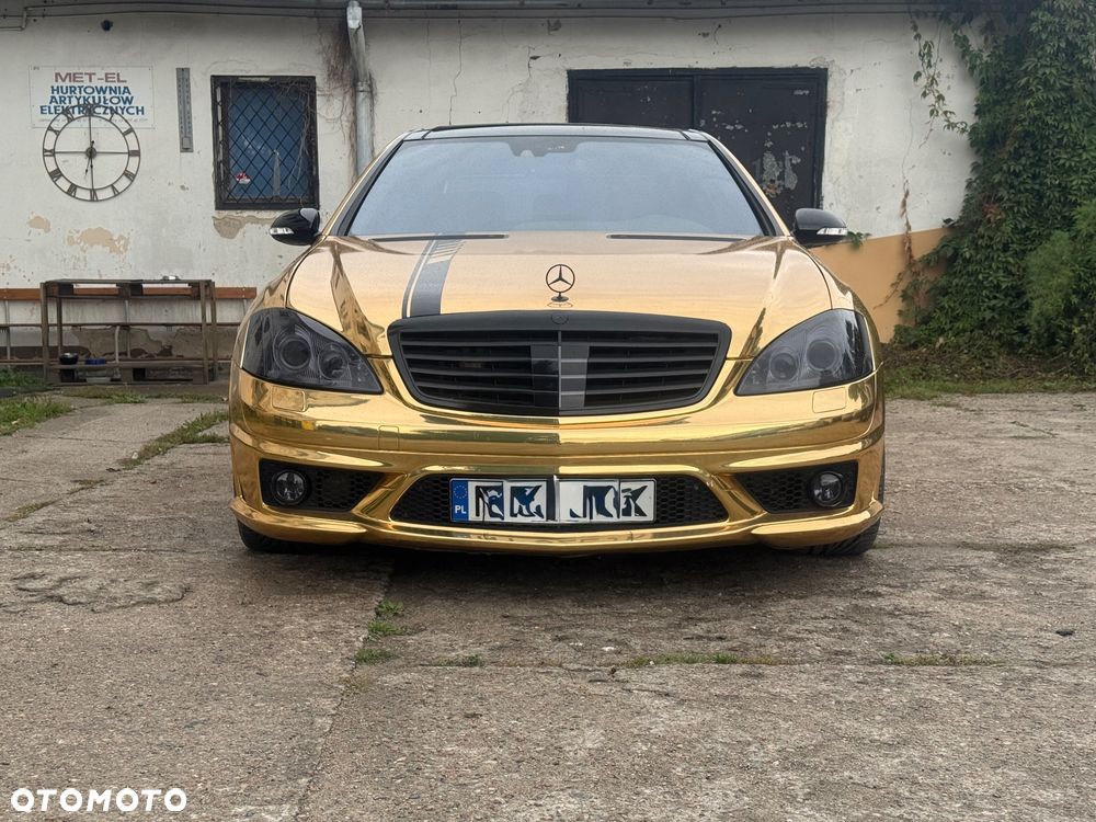 Mercedes-Benz S-Class 2008 photo 2