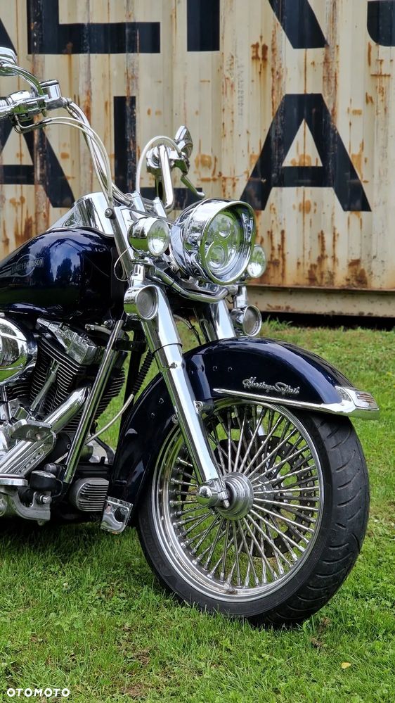Harley-Davidson Softail Heritage Classic - 10