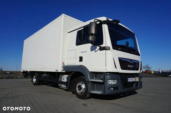 MAN MAN TGL 8.190 4X2 BL * 109 000 KM * 2019