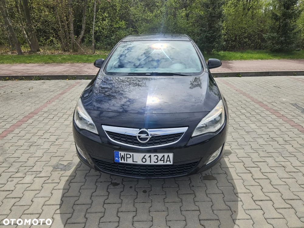 Opel Astra 1.4 Turbo ecoFLEX Start/Stop Edition - 2