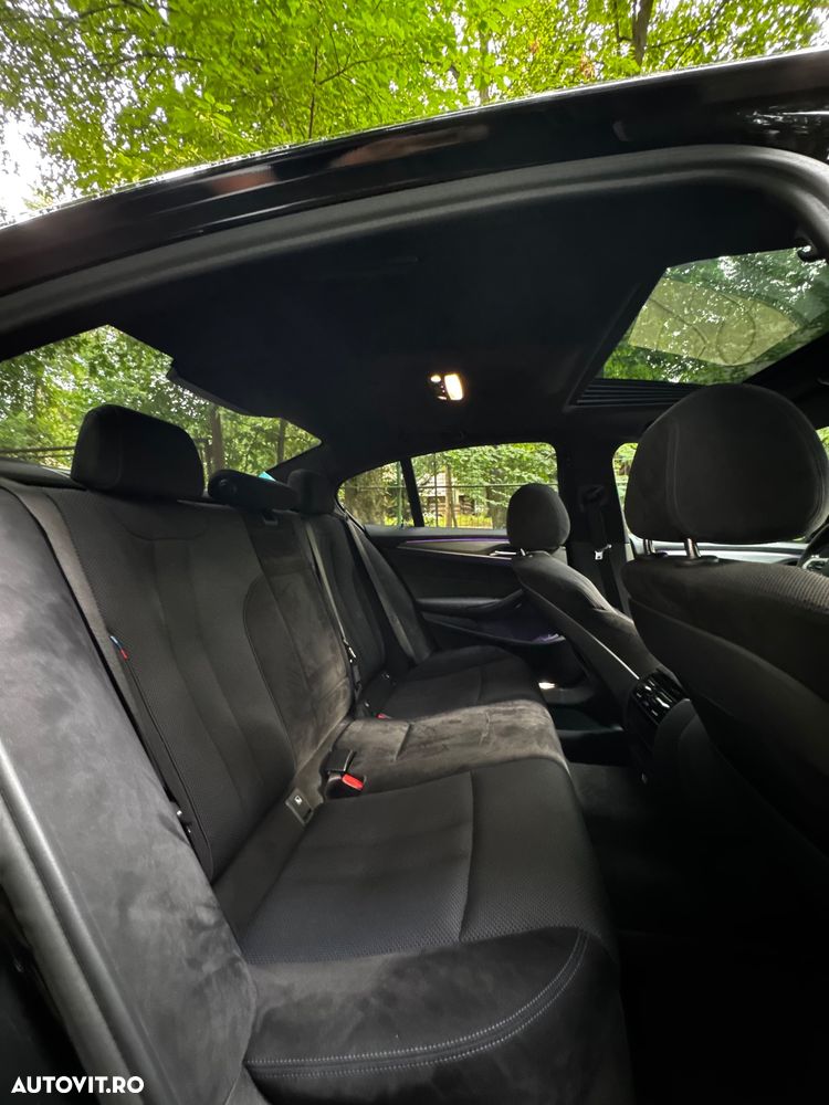 BMW Seria 5 520d xDrive AT - 9