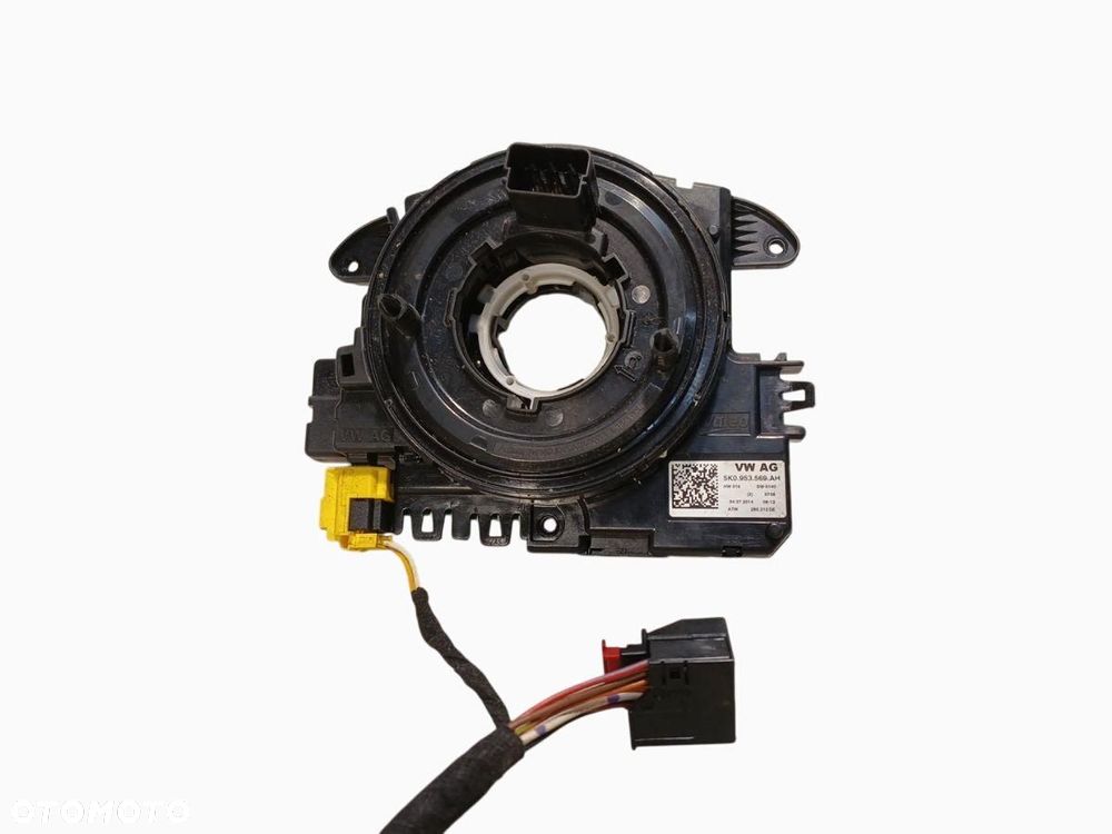 CZUJNIK KĄTA SKRĘTU TAŚMA AIRBAG SKODA YETI LIFT 5K0953569AH - 1