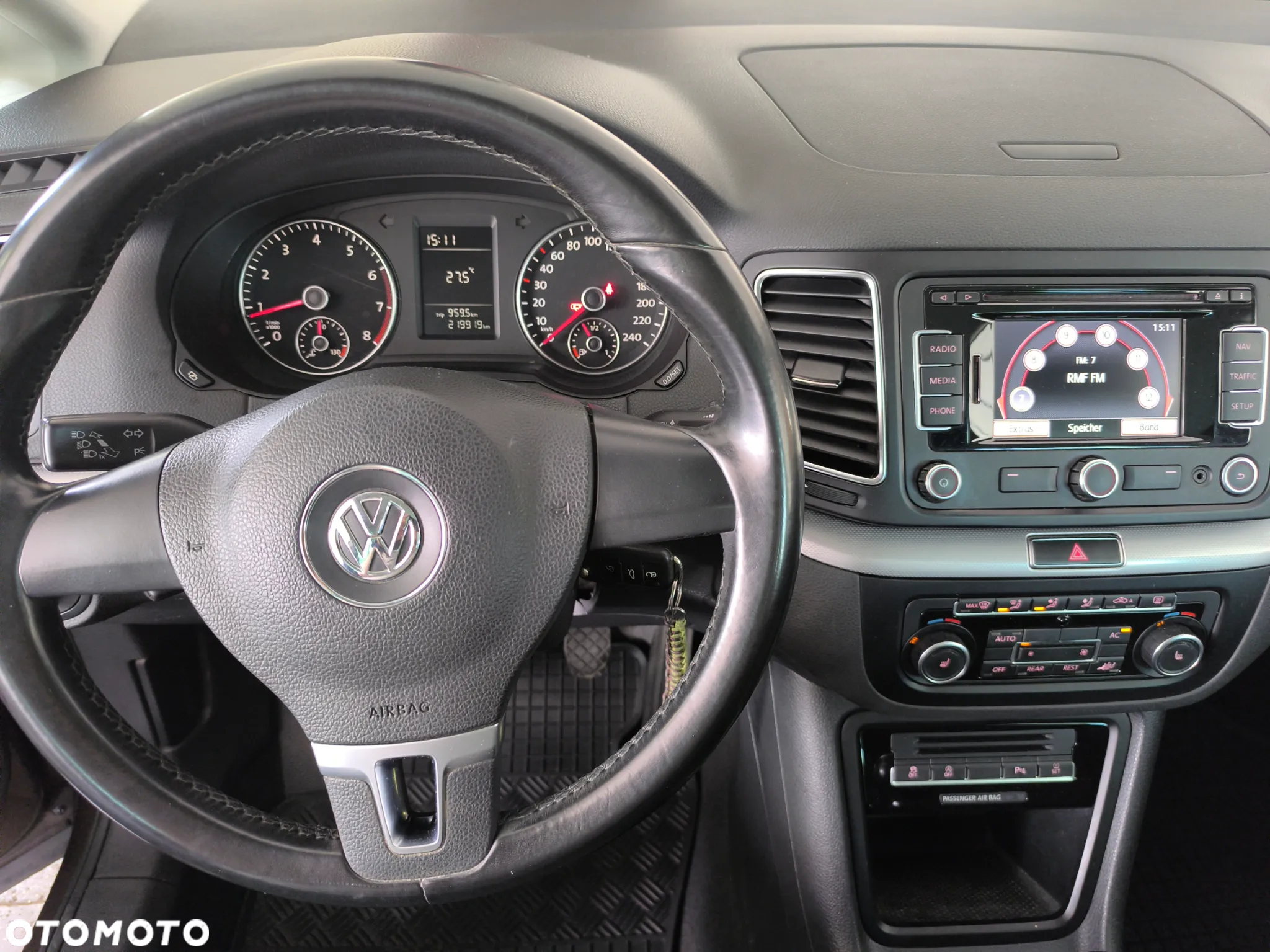 Volkswagen Sharan 1.4 TSI BlueMotion Technology Comfortline - 19