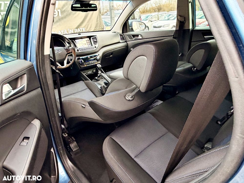 Hyundai Tucson blue 1.7 CRDi 2WD Style - 6