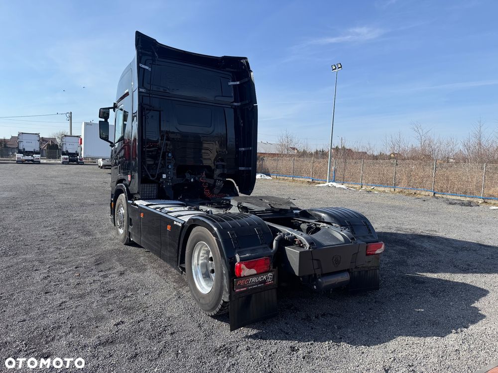 Scania R450 / Automat / Retarder / Full Spoiler / Lodówka / Po Kontrakcie / z Francji - 7
