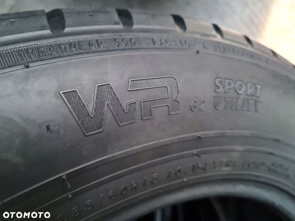 2x NOKIAN WR G2 SUV 235/60R18 6,2mm 2020 - 4