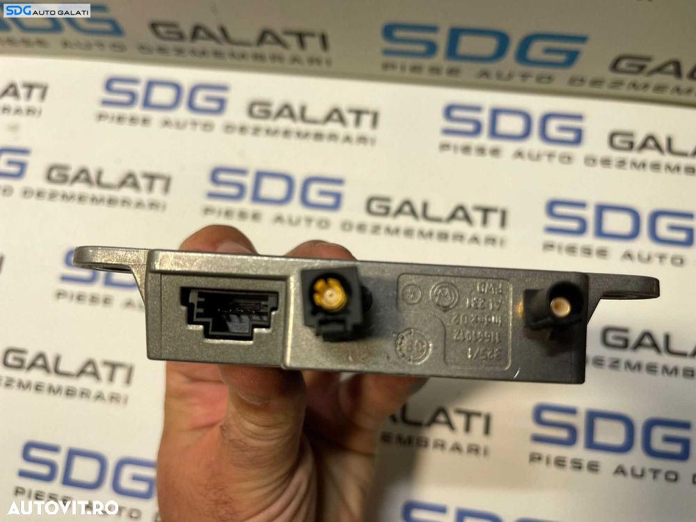 Modul Antena Radio Mercedes ML W164 2005 - 2011 Cod A2198203789 [2164] - 3