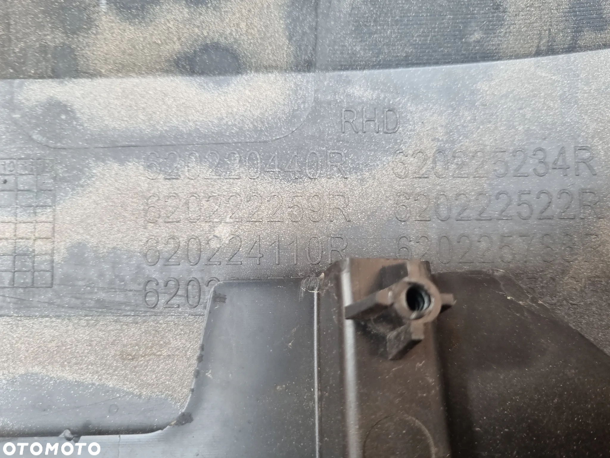 DACIA SPRING LIFT ZDERZAK PRZÓD PRZEDNI - 6