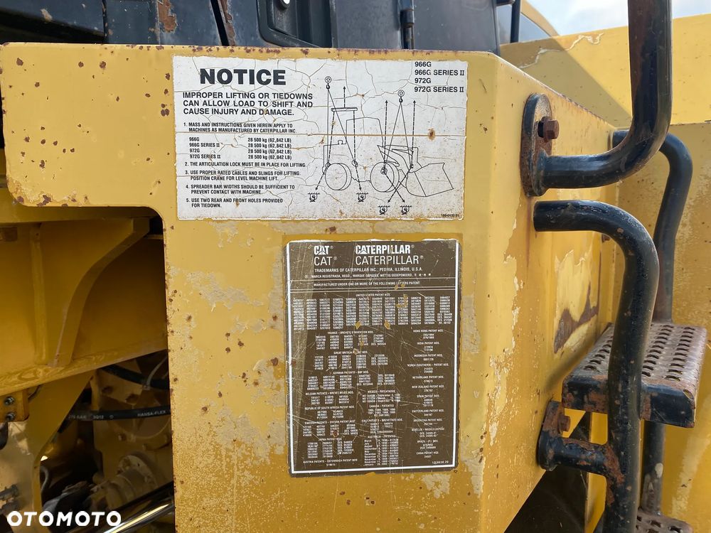 Caterpillar CAT 972G SERIES II, z NIEMIEC, SUPER STAN, GERMAN MACHINE, VERY GOOD CONDITION, - 35