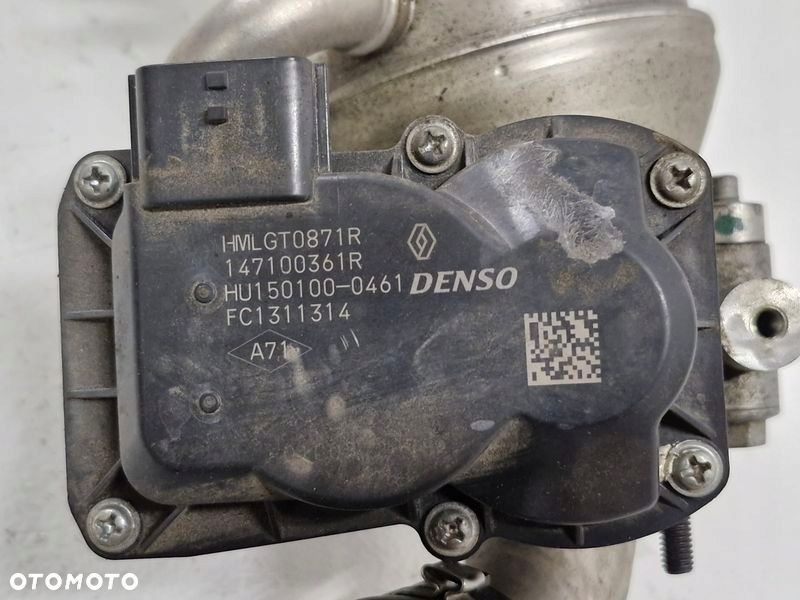 RENAULT SCENIC 4 IV VITO W447 1.7 DCI CHŁODNICA SPALIN EGR 147357337R - 8